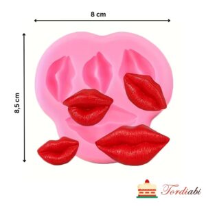 Tordiabi silikoonvorm huuled