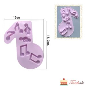 Tordiabi silikoonvorm noodid ja noodivõtmed