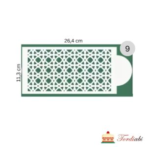 Tordiabi mustrisabloon nr 9