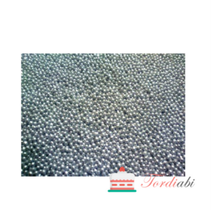 Tordiabi hõbedased väikesed nonparellid