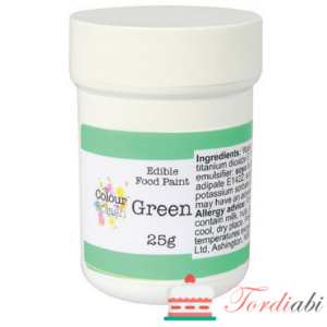 Tordiabi toiduvärv roheline