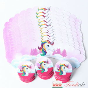 Tordiabi ükssarviku muffini