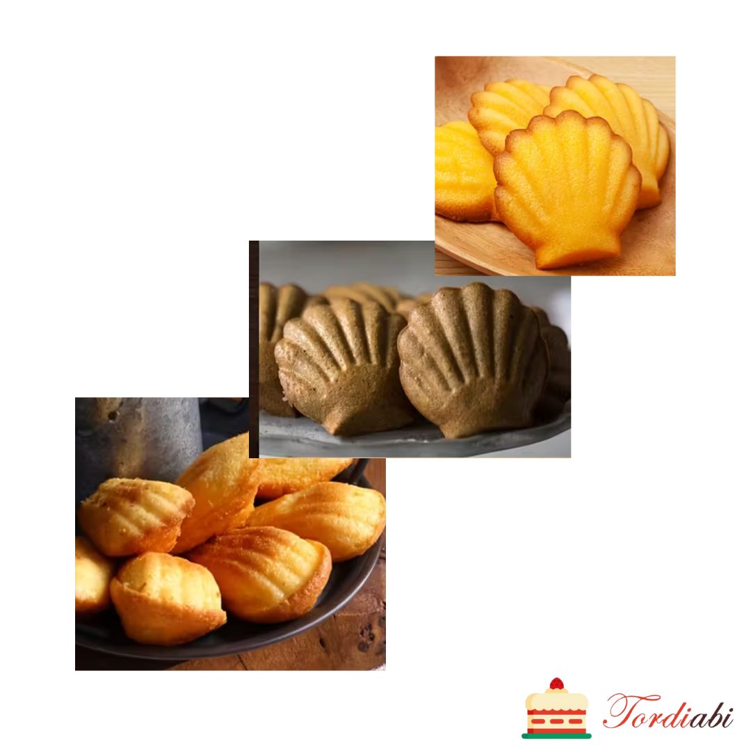 Tordiabi madelaine küpsised