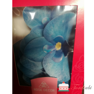 Tordiabi vahvlikaunistus orhideed sinised