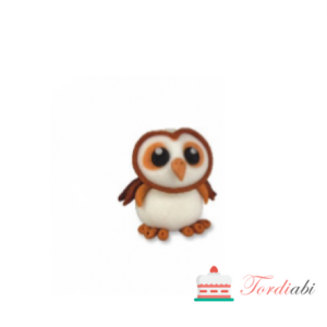 Tordiabi öökull suhkrukaunistus