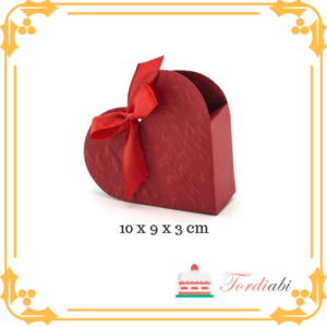 Tordiabi punane südame karbike