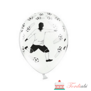 Tordiabi jalgpalluriga õhupallid