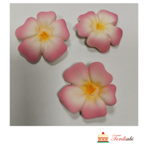 Tordiabi suhkrust roosad kevadlilled 3 tk