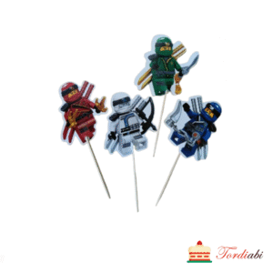 Topperid superkangelased 4 tk