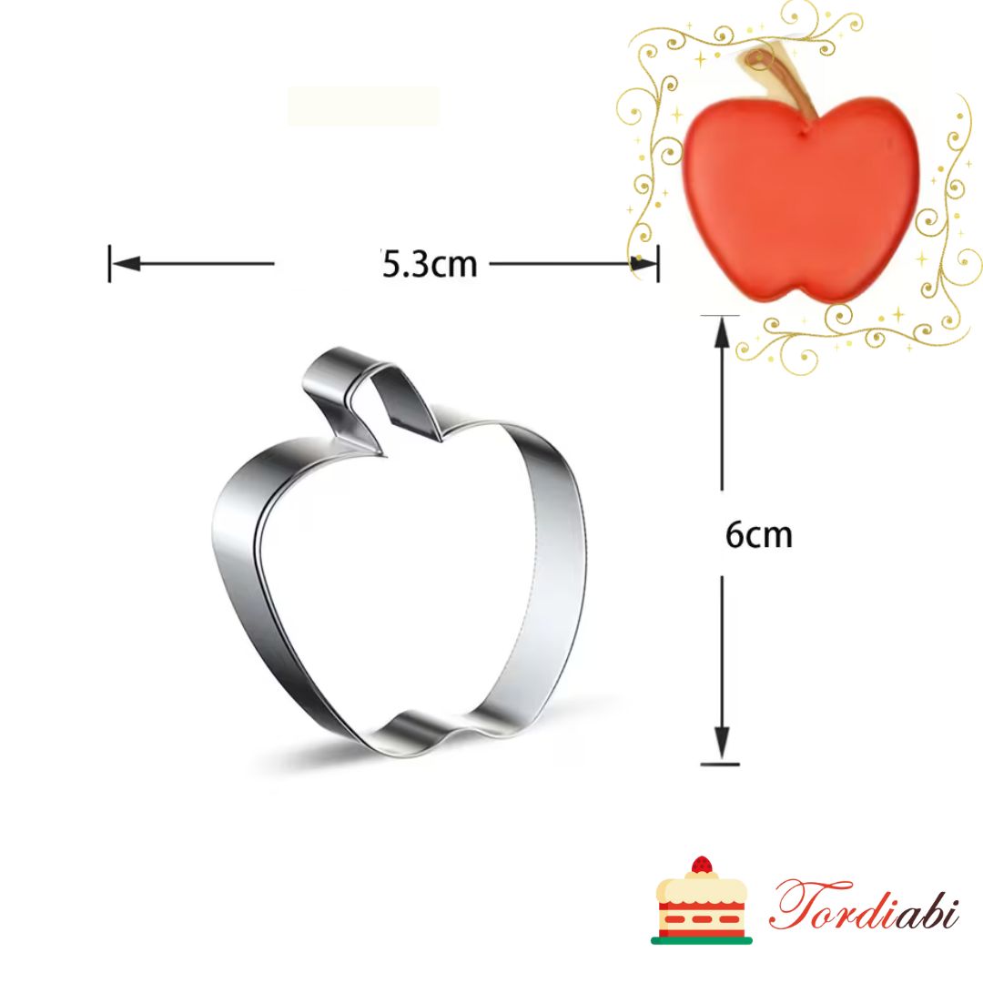 Tordiabi metallvorm õun