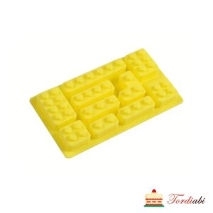 Tordiabi kollane legovorm silikoonist