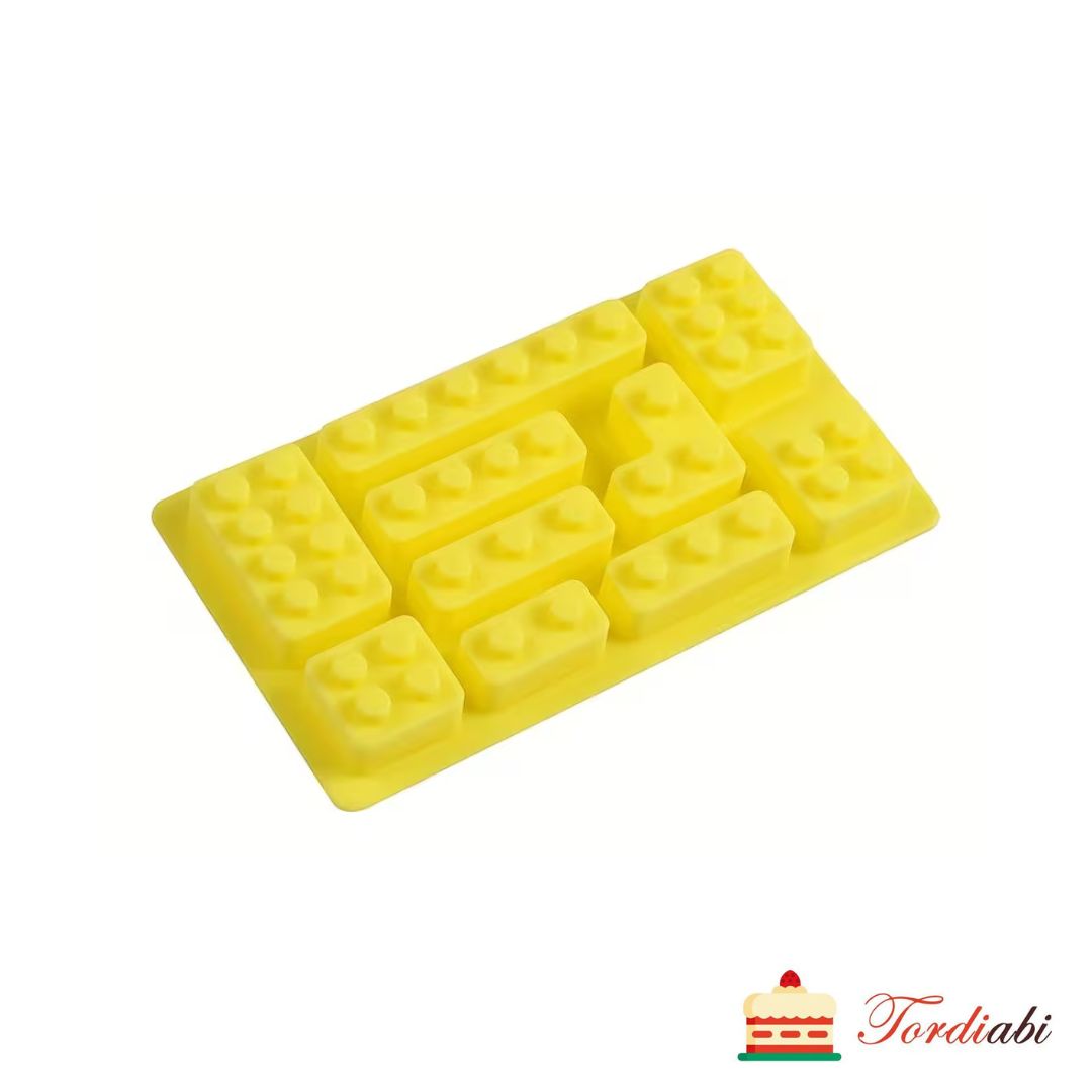 Tordiabi kollane legovorm silikoonist