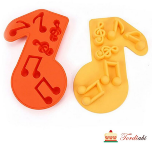 Tordiabi silikoonvorm noodivõti eest ja tagant