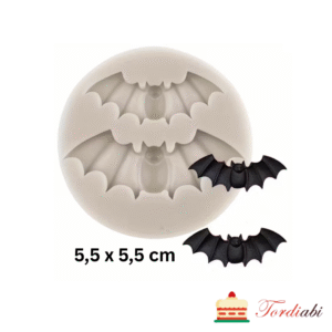 Tordiabi halloweeni silikoonvorm nahkhiired