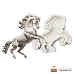 Tordiabi silikoonvorm pressvorm hobune