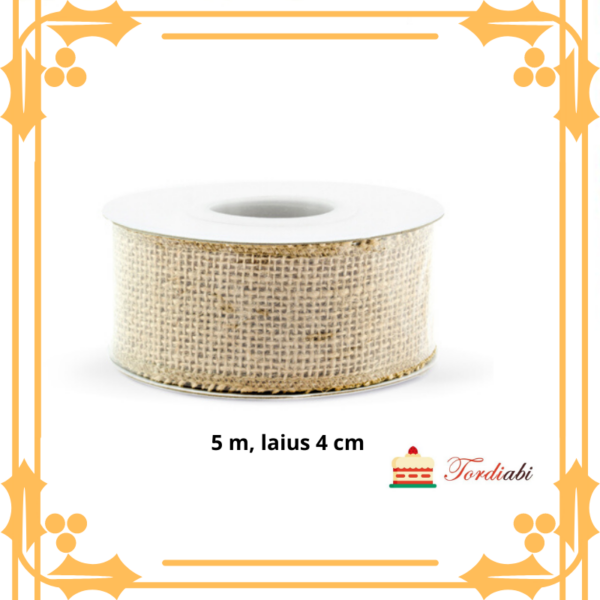 Tordiabi jute pael 4 mm