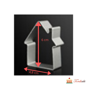 Tordiabi maja metallvorm