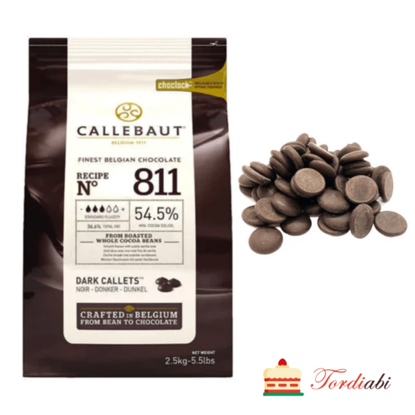 Callebaut tume kuvertüür