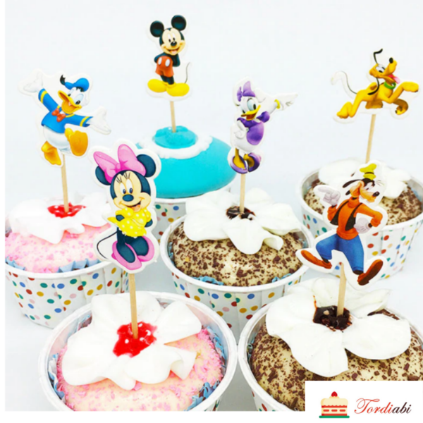 Tordiabi micky mouse Disney topperid