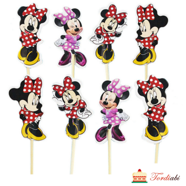 Tordiabi minnie mouse topperid