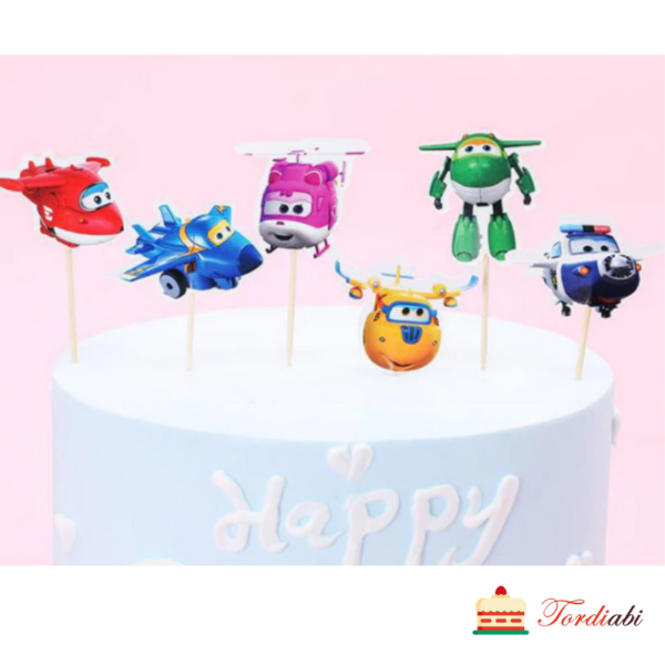 Tordiabi super wings topperid