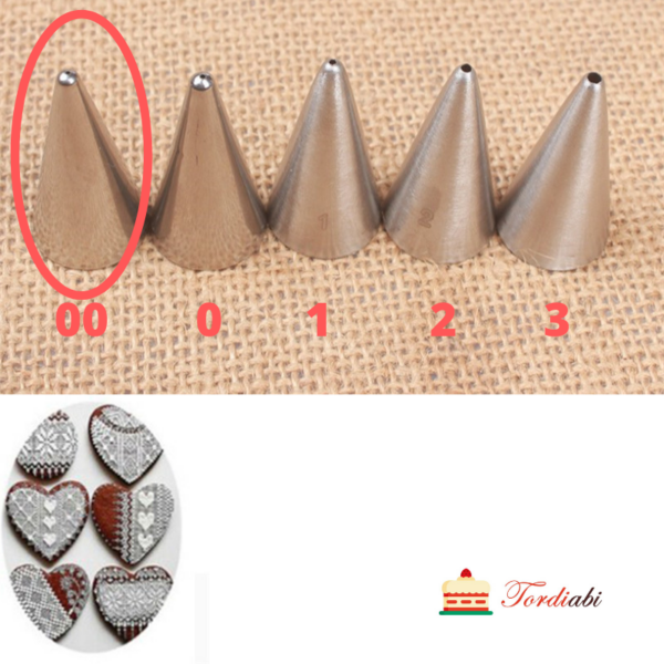 Tordiabi tülle ümar ots 00