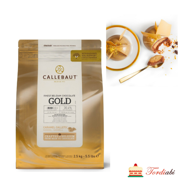 Tordiabi Callebaut GOLD