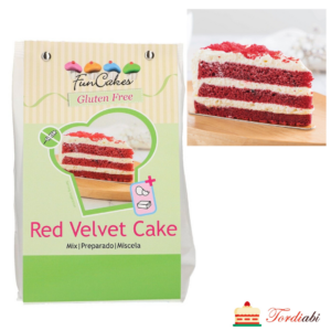 Tordiabi gluteenivaba red velvet