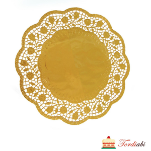 Tordiabi kuldne tordi aluspits 30 cm