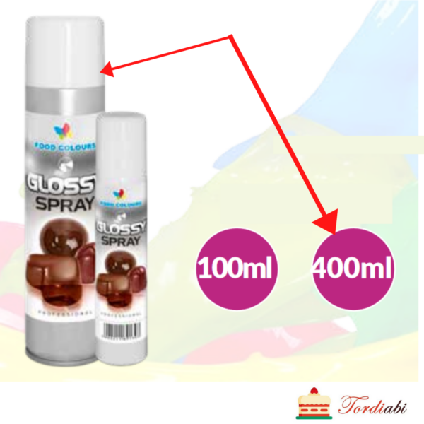 Tordiabi läikesprei 400 ml