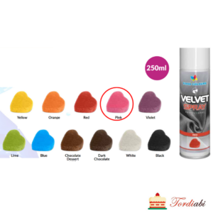 Tordiabi roosa velvet spray