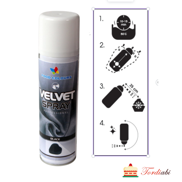 Tordiabi velvet spray must 250 ml