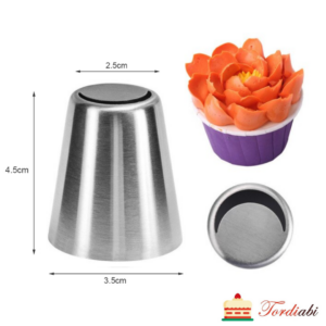 Tordiabi muffini tülle püstine krooonleht