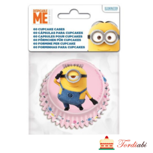 Tordiabi muffinivormid minionidega 60 tk