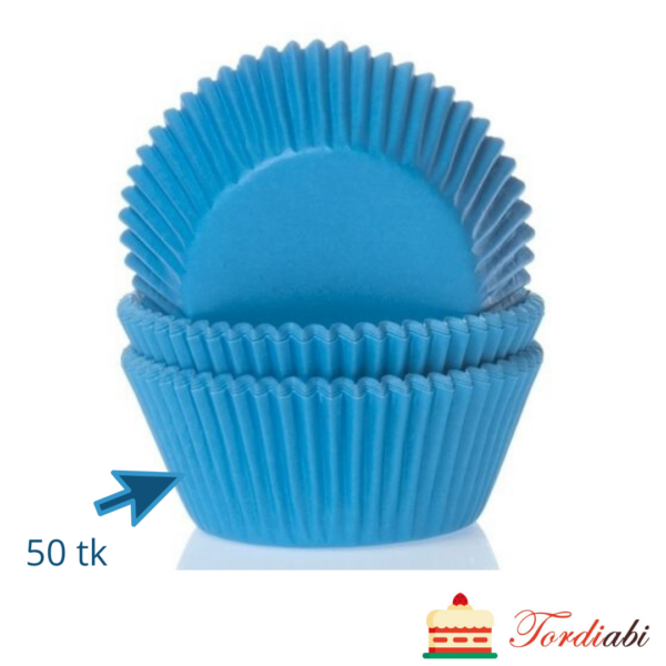 Tordiabi sinised muffinivormid 50tk