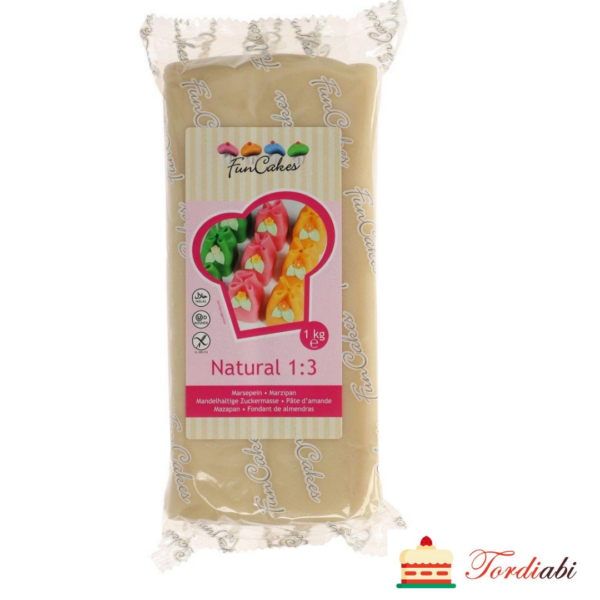 Tordiabi martsipan naturaalne Fun Cakes 1 kg