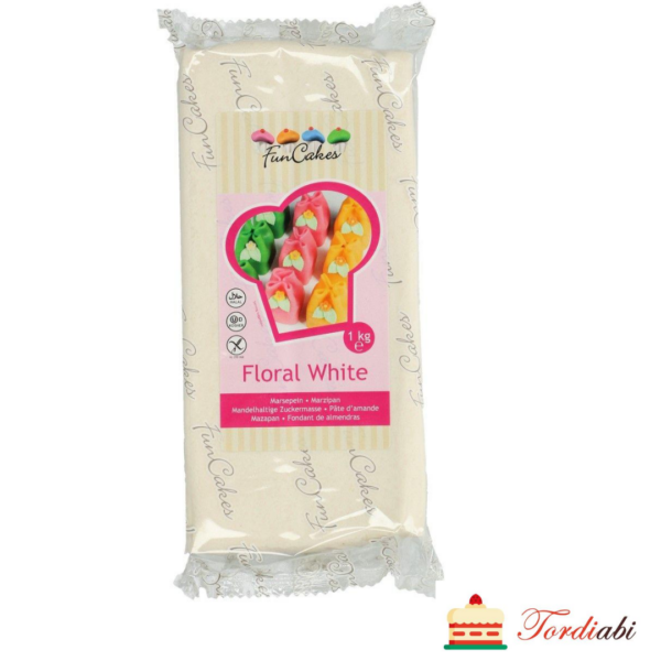 Tordiabi valge martsipan 1 kg