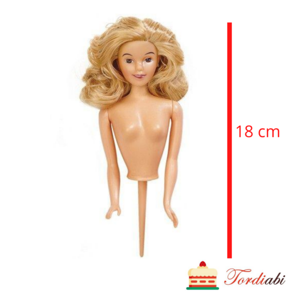 Tordiabi blond nukk wilton