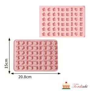 Tordiabi silikoonist kommivorm jänes karu kass porgand süda õun