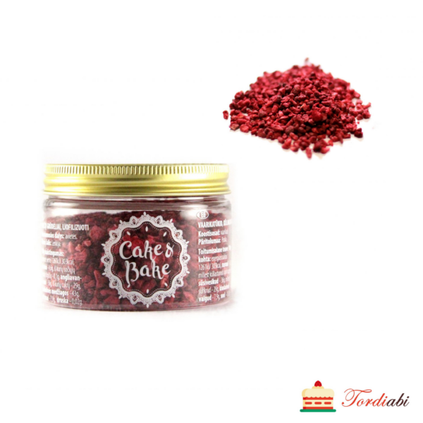 Tordiabi külmutatud vaarikatükid 20g