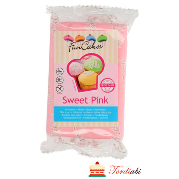 Tordiabi heleroosa sweet pink suhkrumass