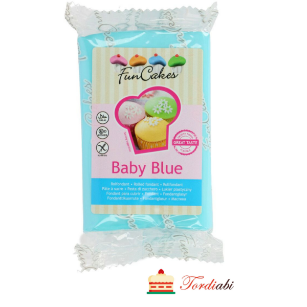 Tordiabi helesinine babyblue suhkrumass