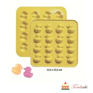 Tordiabi piilupardi vorm kommivorm silikoonvorm kollane