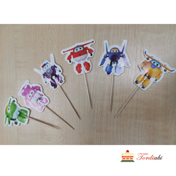 Tordiabi topperid super wings väiksed lennukid
