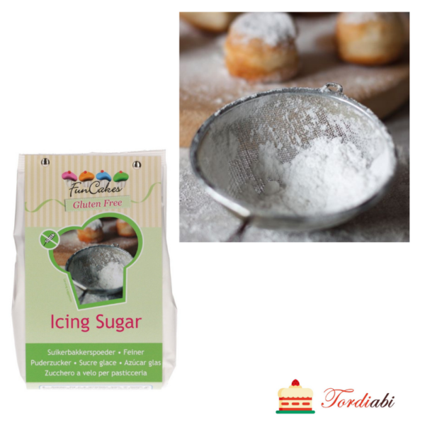 Tordiabi gluteenivaba tuhksuhkur FunCakes