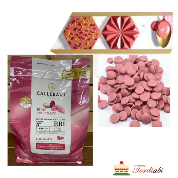 Tordiabi Callebaut RUBY punane