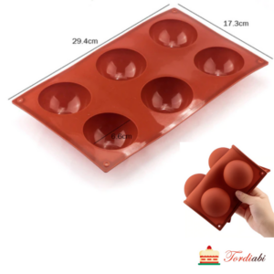 Tordiabi silikoonist suurem poolkera kuppelvorm