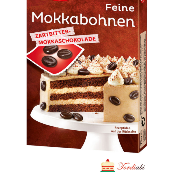 Tordiabi šokolaadist mocca kohvioad