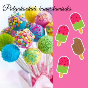 Pulgakookide kaunistamiseks