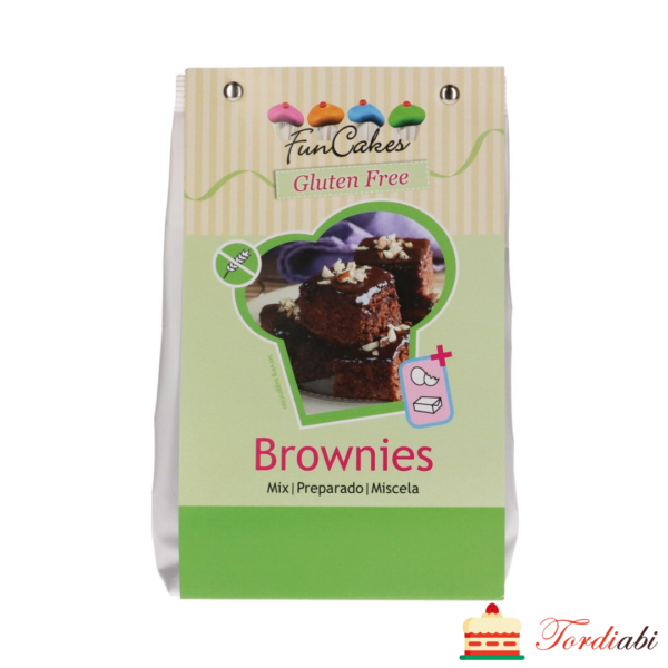 Tordiabi gluteenivaba brownies